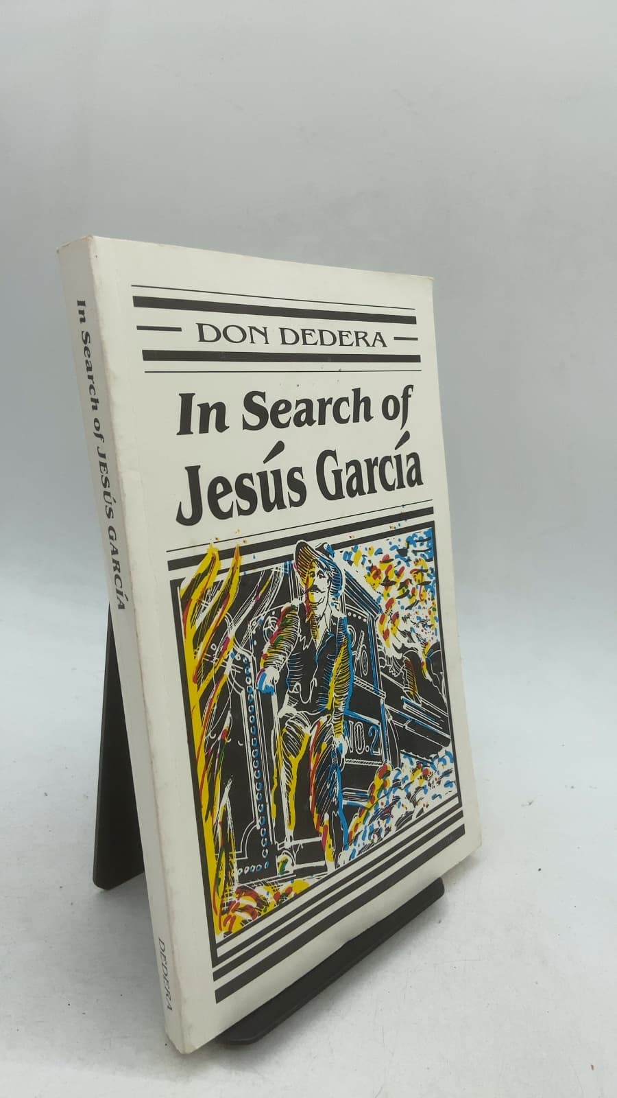 In Search of Jesús García by Don Dedera - front cover
