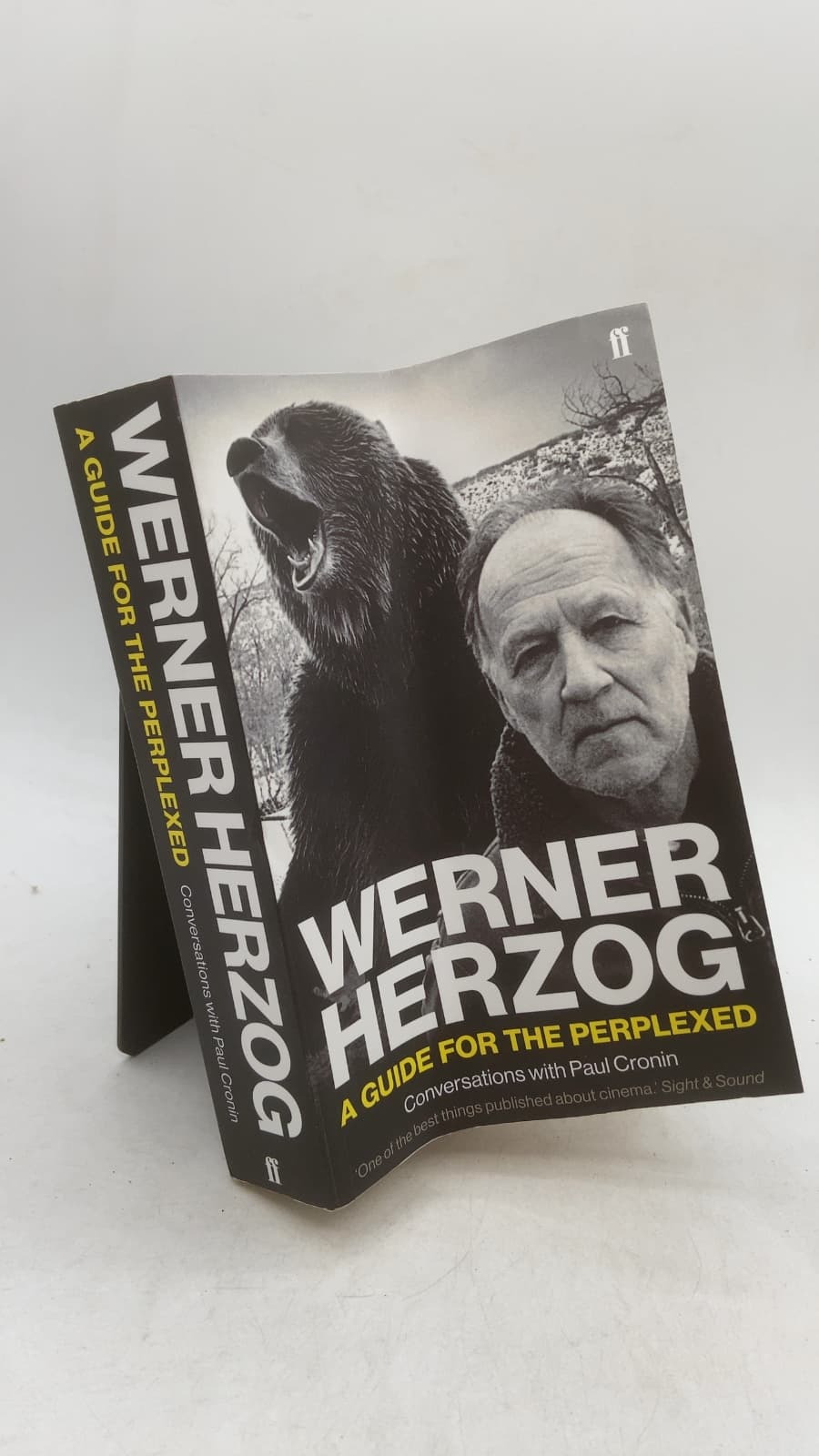 Werner Herzog: A Guide for the Perplexed by Werner Herzog and Paul Cronin - front cover