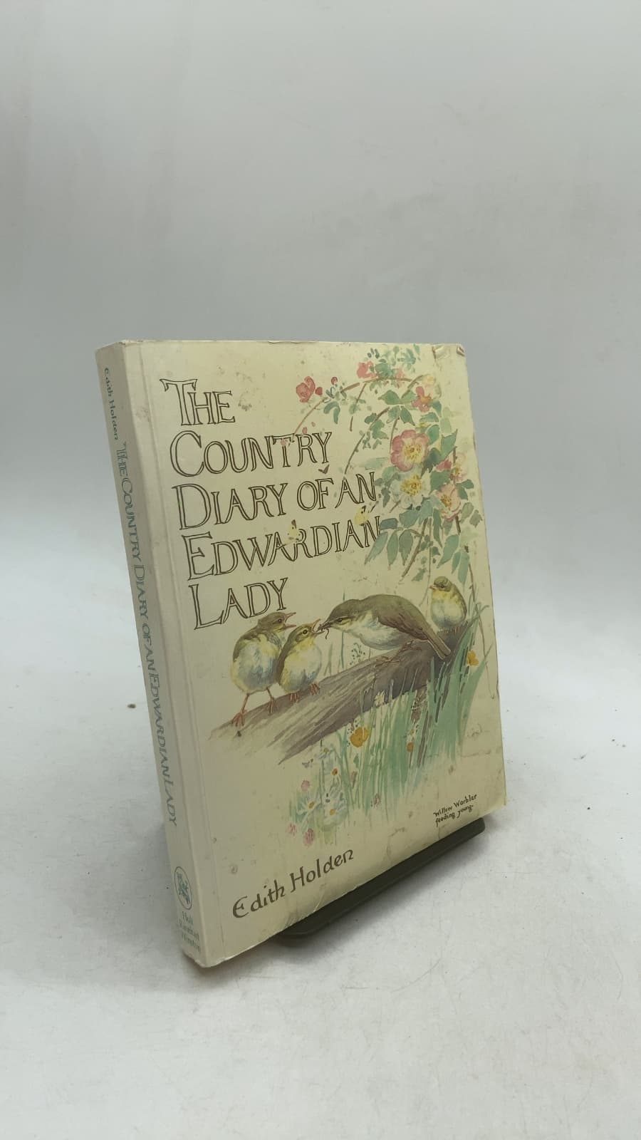 The Country Diary of an Edwardian Lady by Edith Holden - front cover