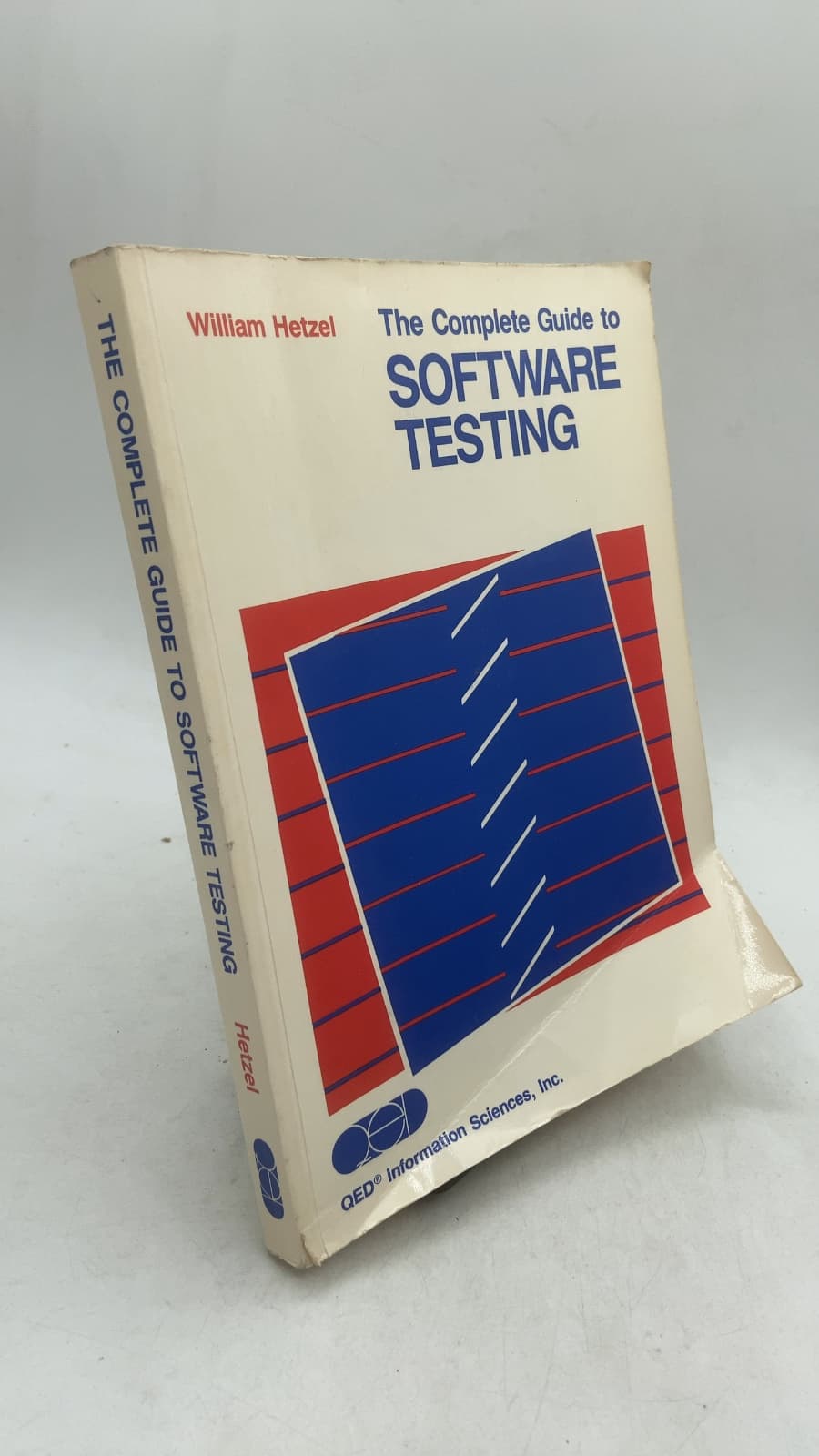 The Complete Guide to Software Testing by William Hetzel - front cover