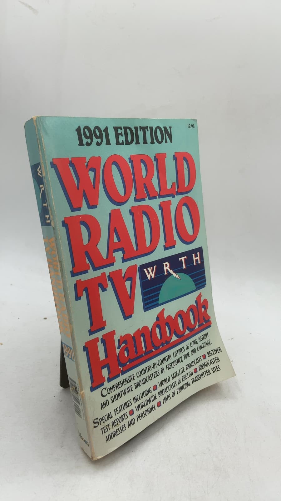 World Radio TV Handbook 1991 Edition - front cover