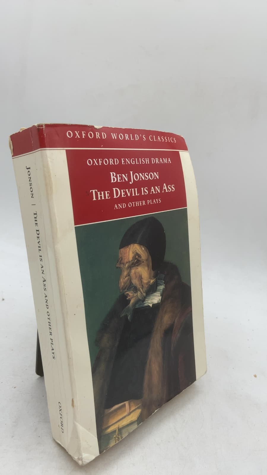 The Devil is an Ass and Other Plays by Ben Jonson - front cover