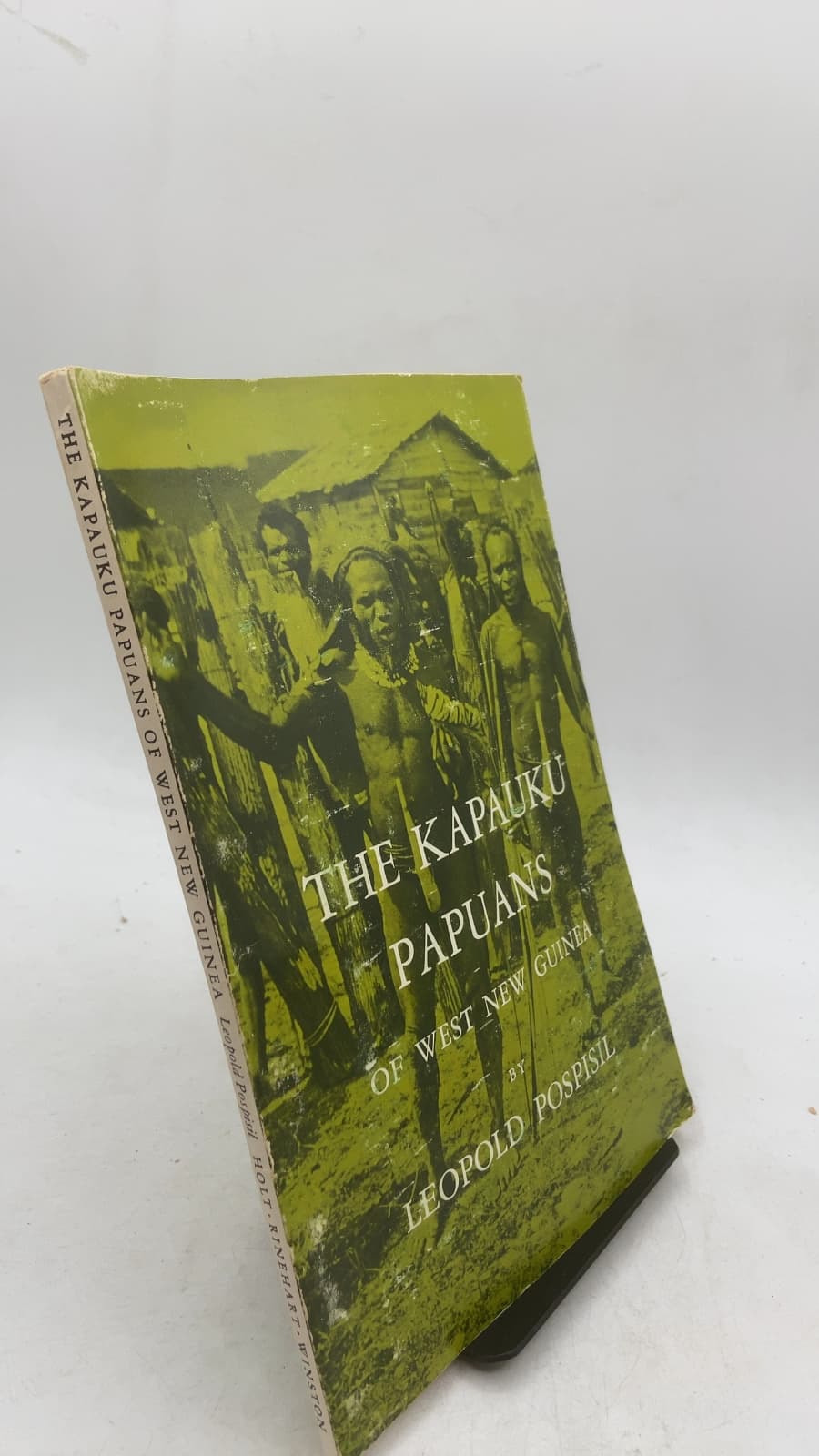The Kapauku Papuans of West New Guinea by Leopold Pospisil - front cover