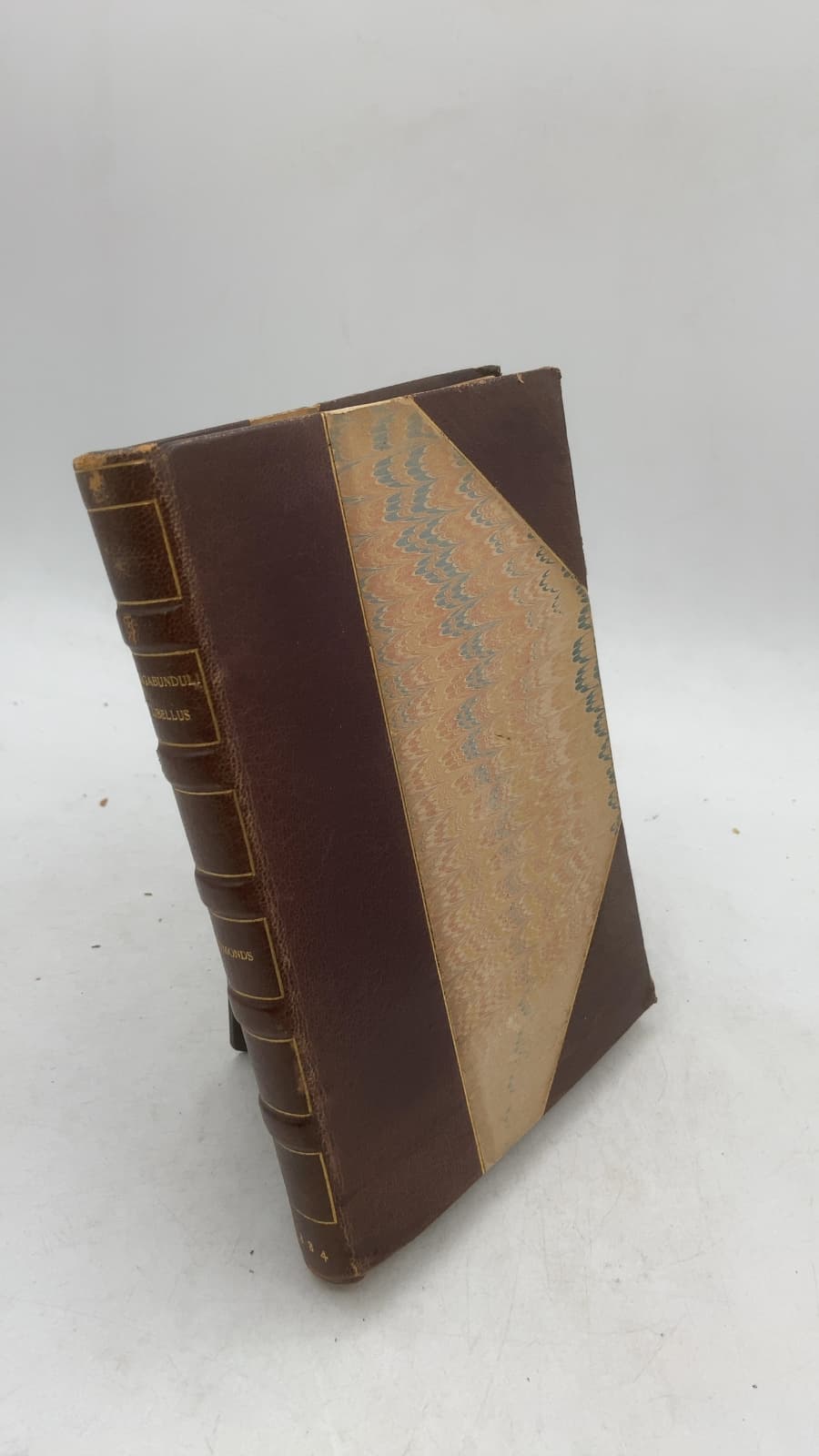 Vagabunduli Libellus by John Addington Symonds - front cover