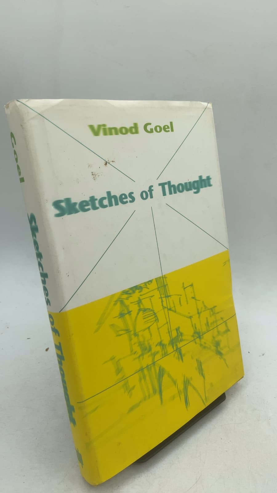 Sketches of Thought by Vinod Goel - front cover