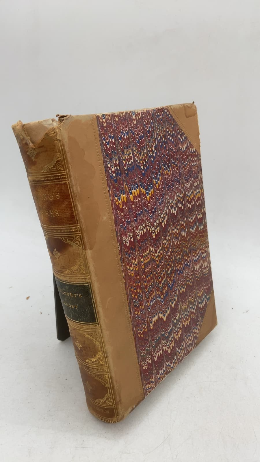 Wolfert's Roost and Other Papers by Washington Irving - front cover