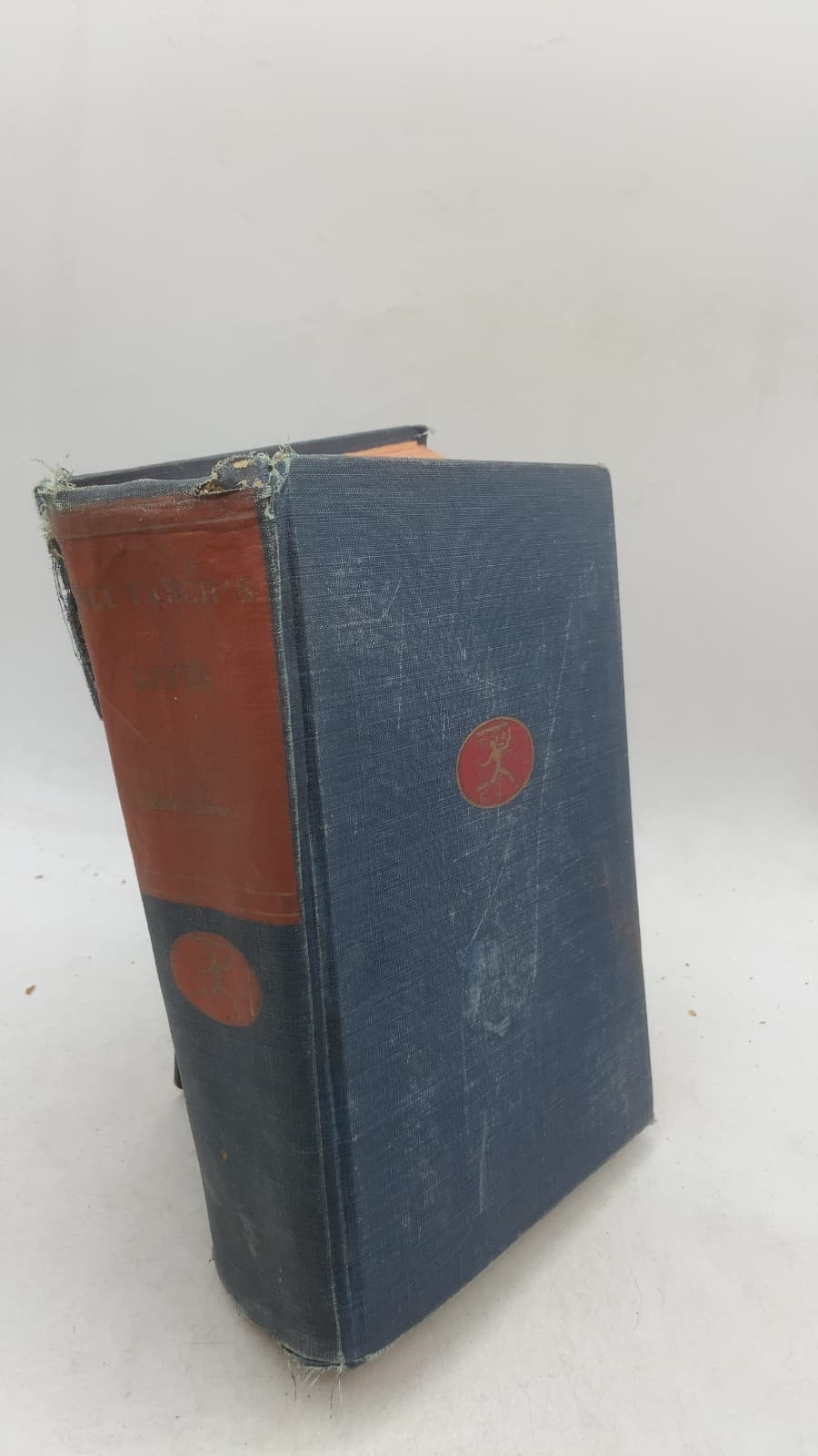 The Lives of the Noble Grecians and Romans by Plutarch - front cover