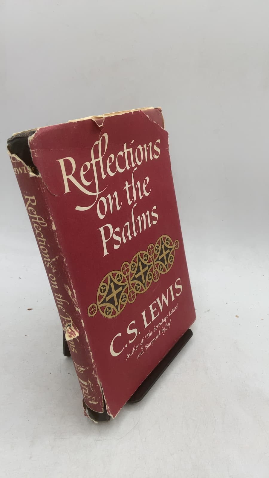 Reflections on the Psalms by C. S. Lewis - front cover