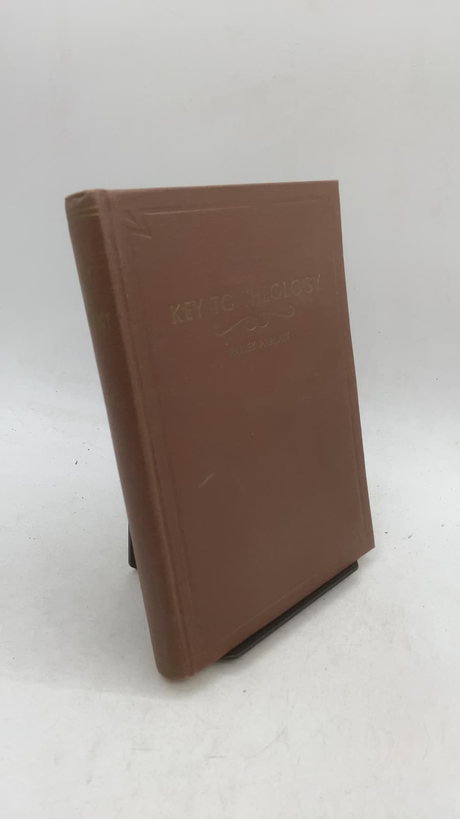 Key to Theology by Parley P. Pratt - front cover