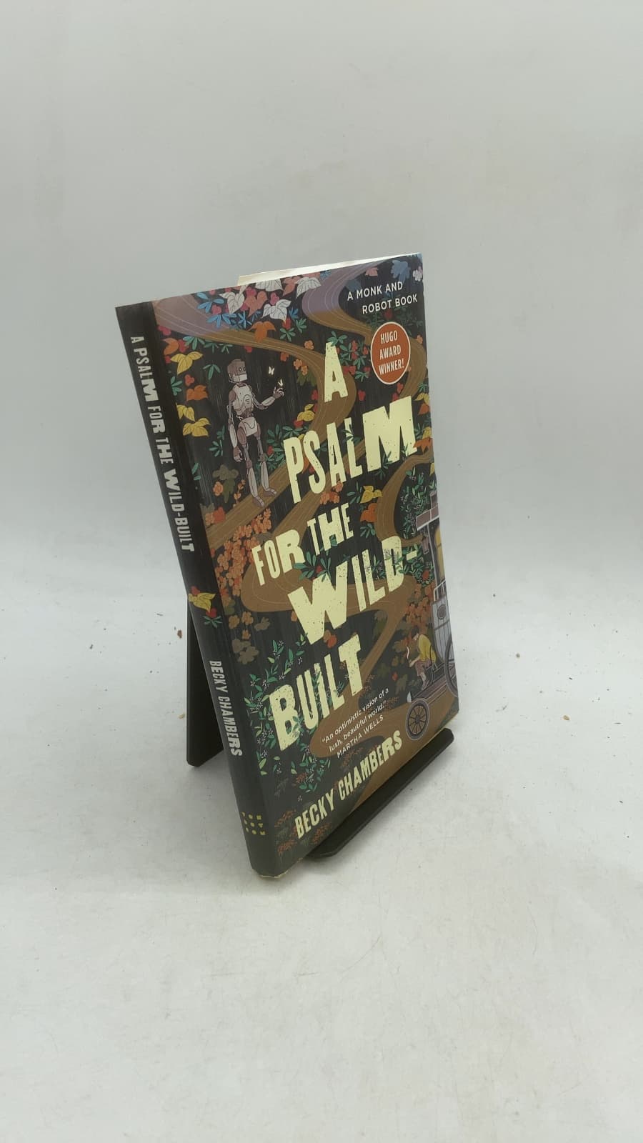 A Psalm for the Wild-Built by Becky Chambers - front cover