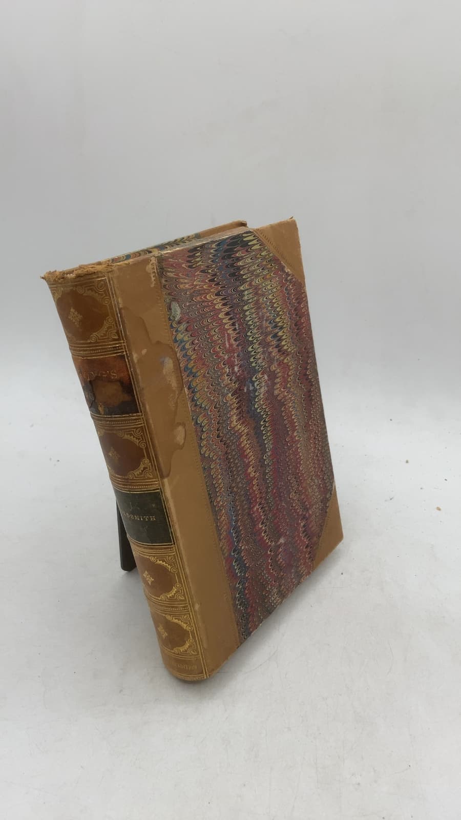 Oliver Goldsmith: A Biography by Washington Irving - front cover