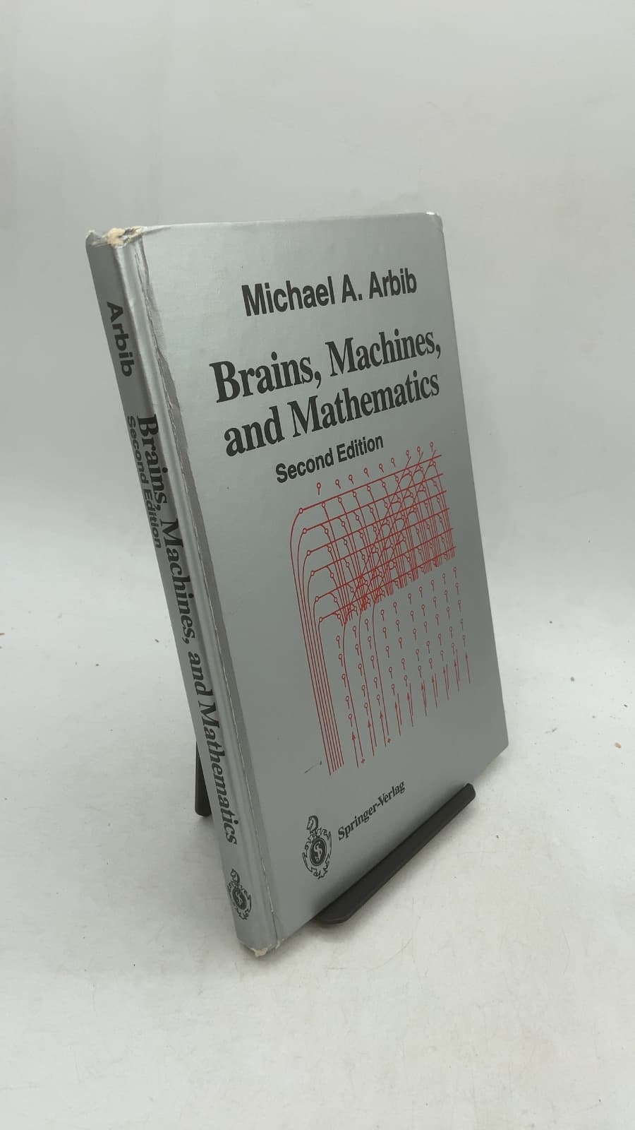 Brains, Machines, and Mathematics by Michael A. Arbib - front cover