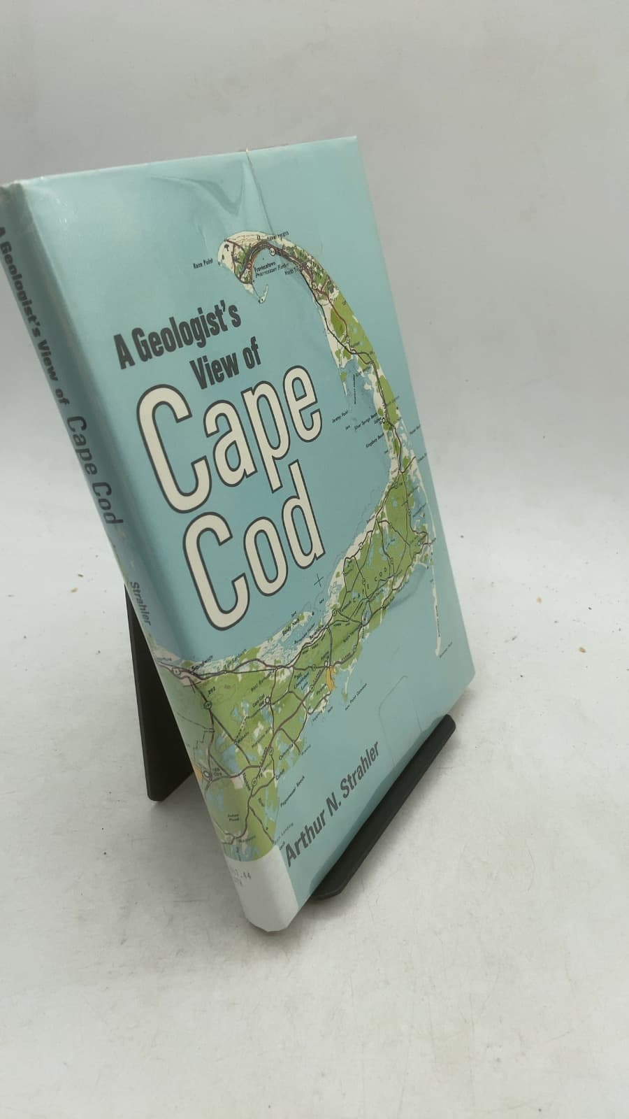 A Geologist's View of Cape Cod by Arthur N. Strahler - front cover