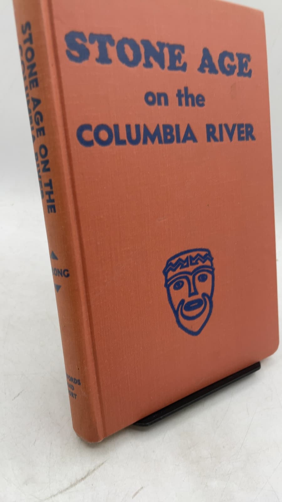 Stone Age on the Columbia River by Emory M. Strong - front cover