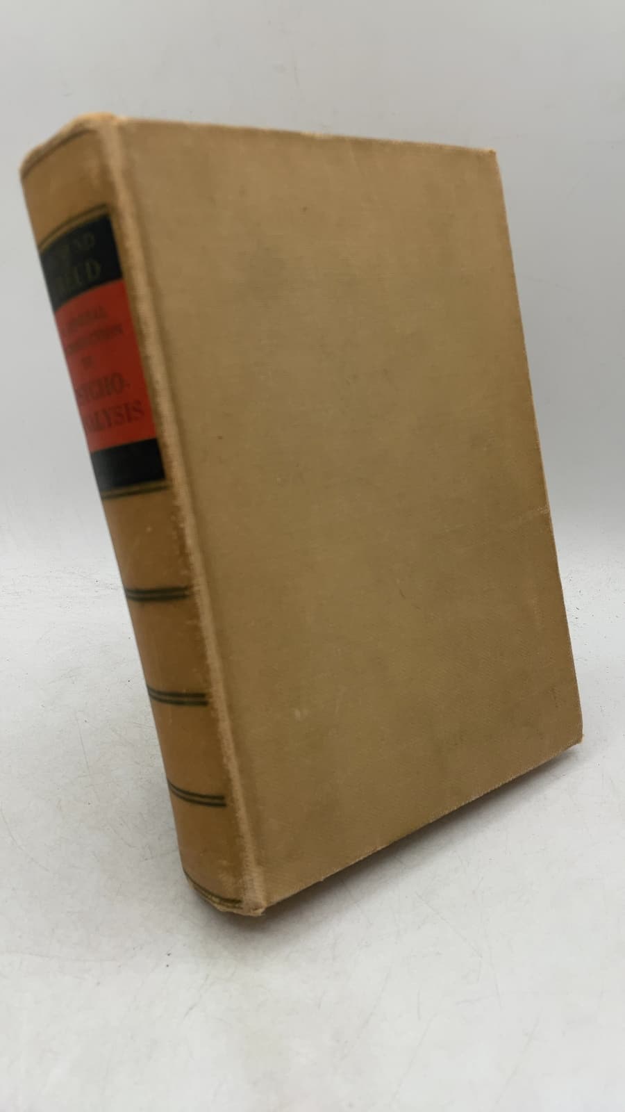 A General Introduction to Psychoanalysis by Prof. Sigmund Freud, M.D., LL.D., Vienna - front cover