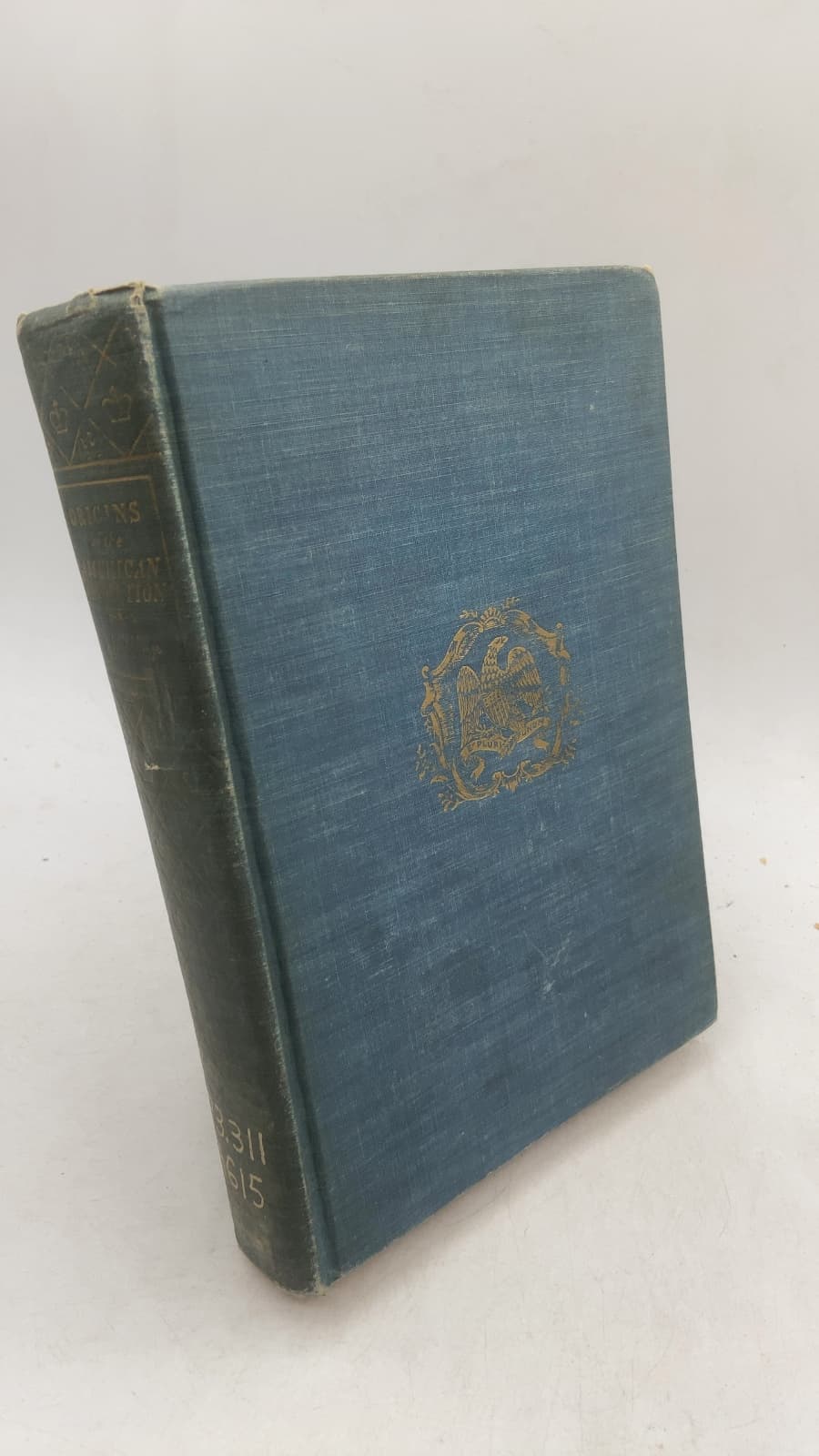 Origins of the American Revolution by John C. Miller - front cover