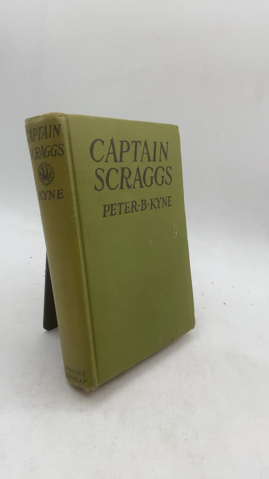 Captain Scraggs or The Green-Pea Pirates by Peter B. Kyne - front cover