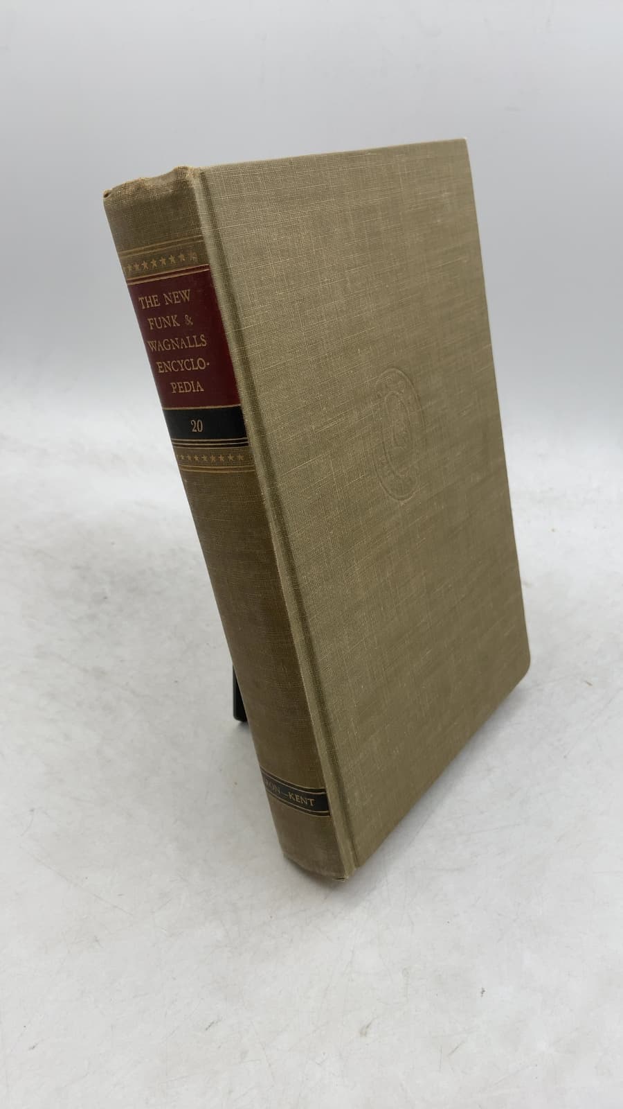 The New Funk & Wagnalls Encyclopedia, Volume 20 - front cover
