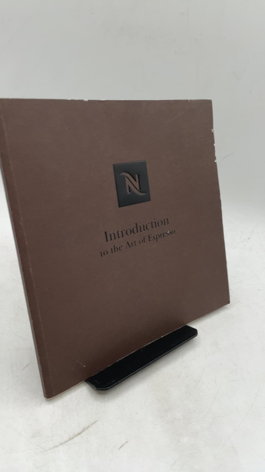 Introduction to the Art of Espresso - front cover