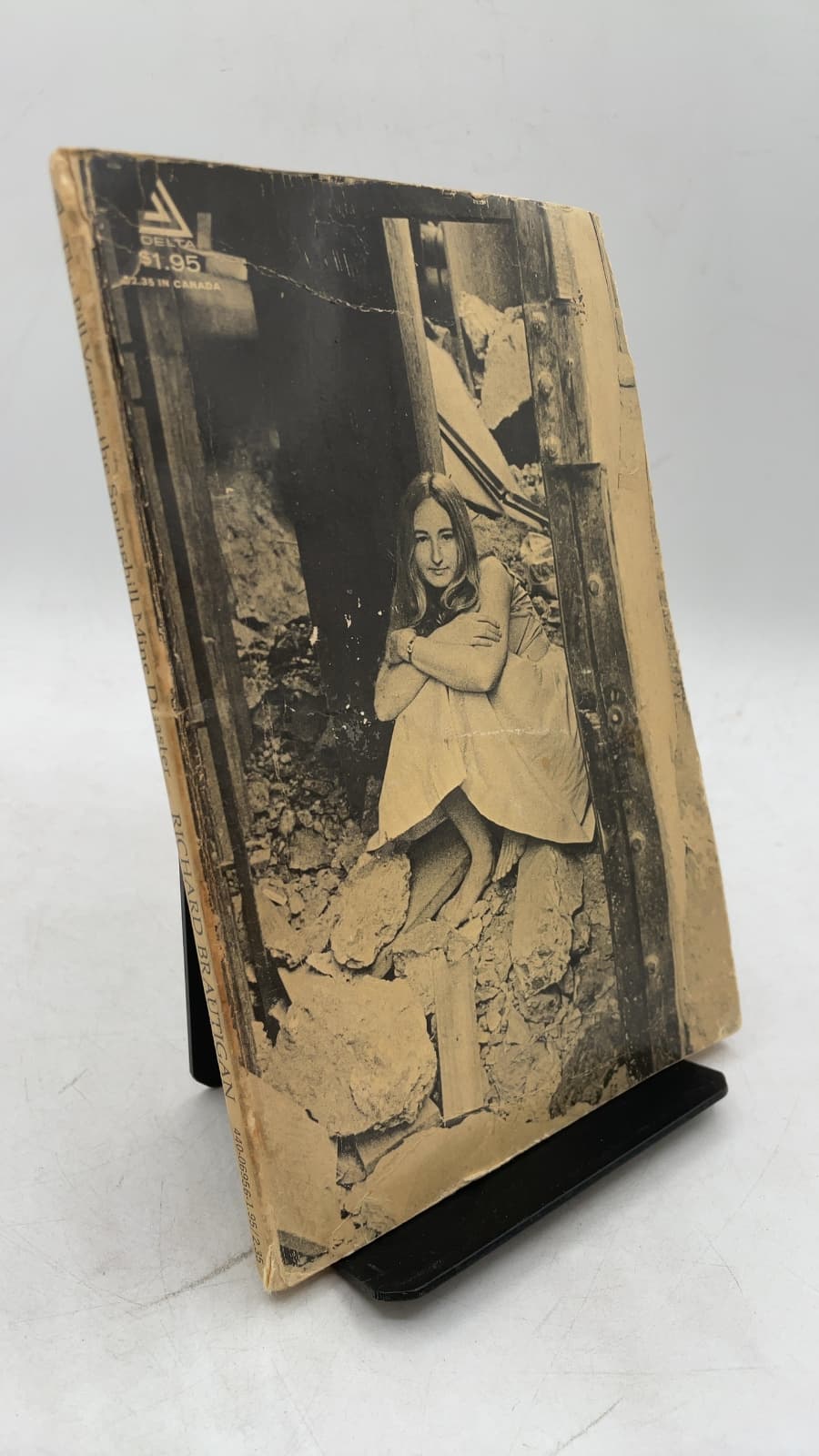 The Pill versus The Springhill Mine Disaster by Richard Brautigan - front cover