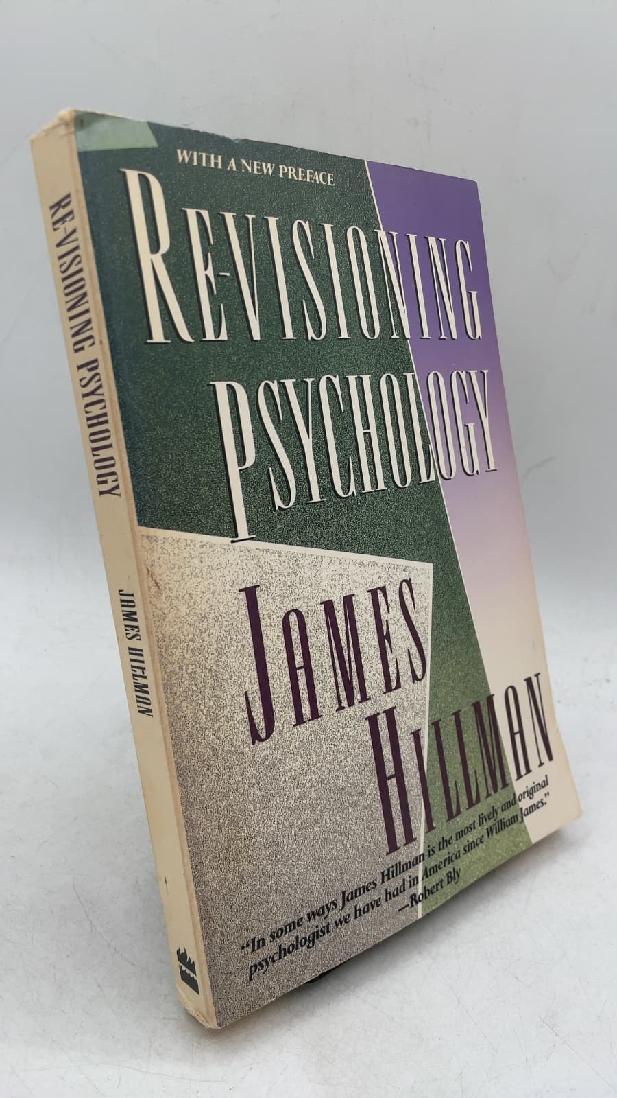 Re-Visioning Psychology by James Hillman - front cover