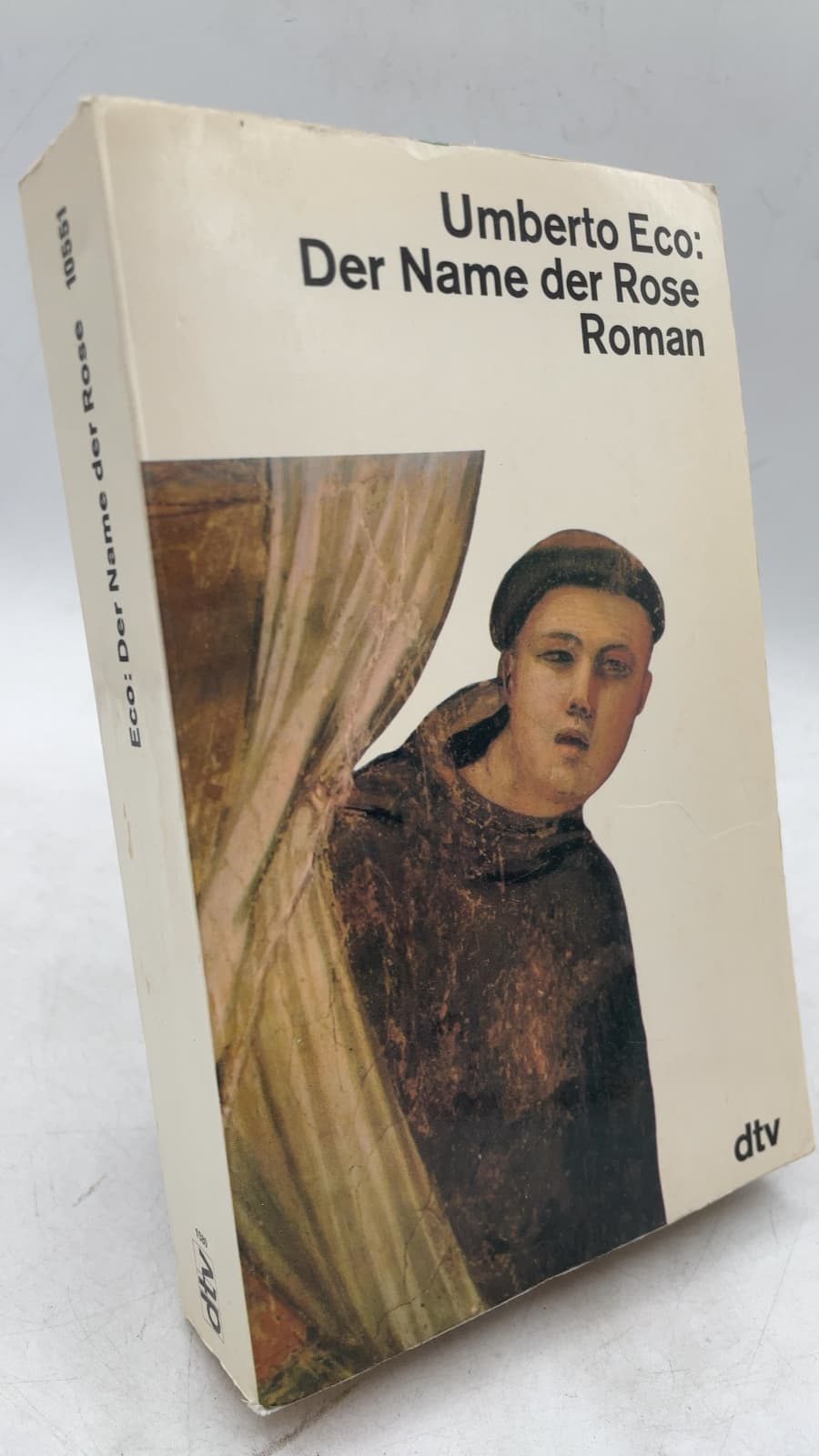 Der Name der Rose by Umberto Eco - front cover