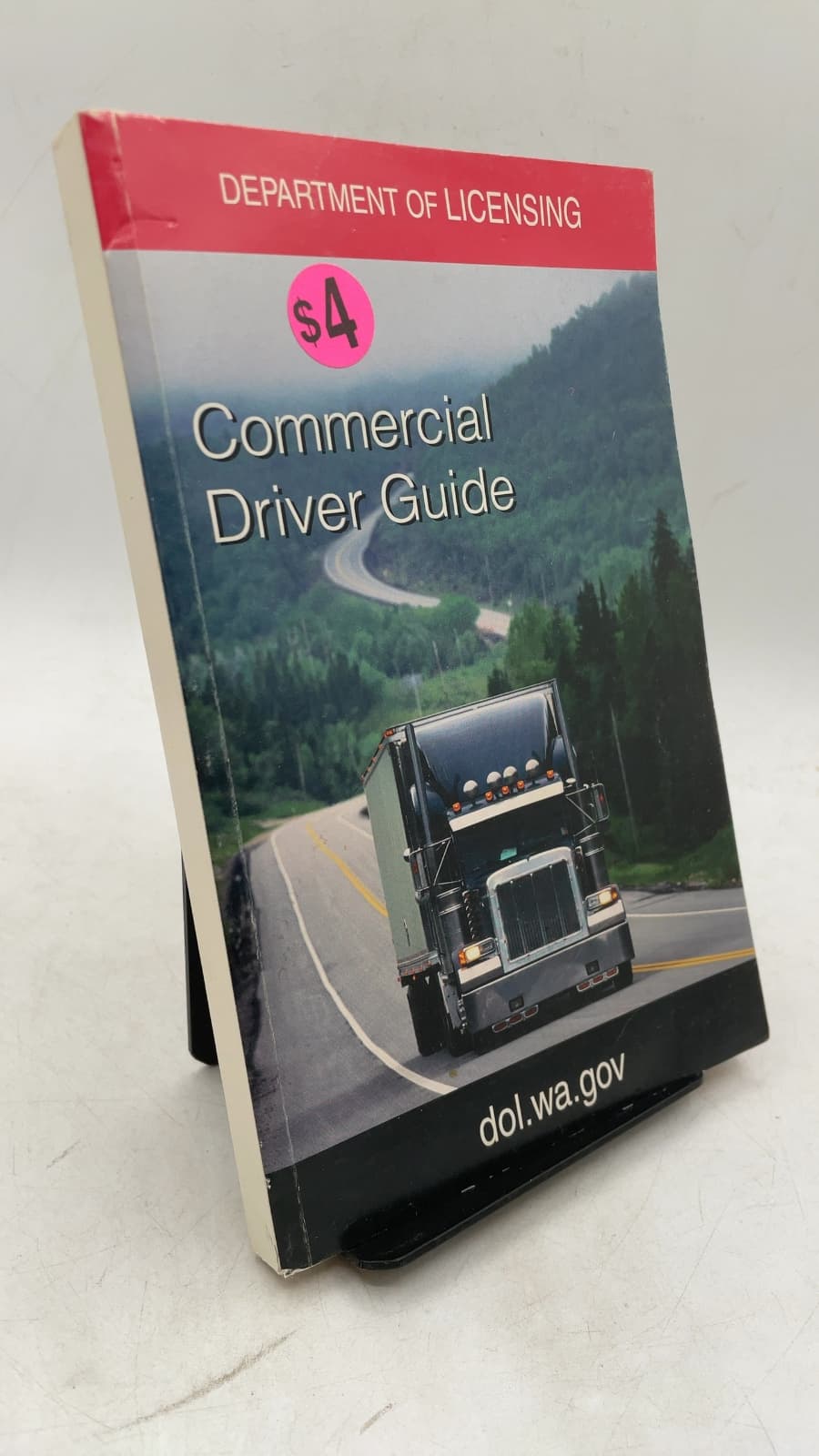 Commercial Driver Guide by Washington State Department of Licensing - front cover