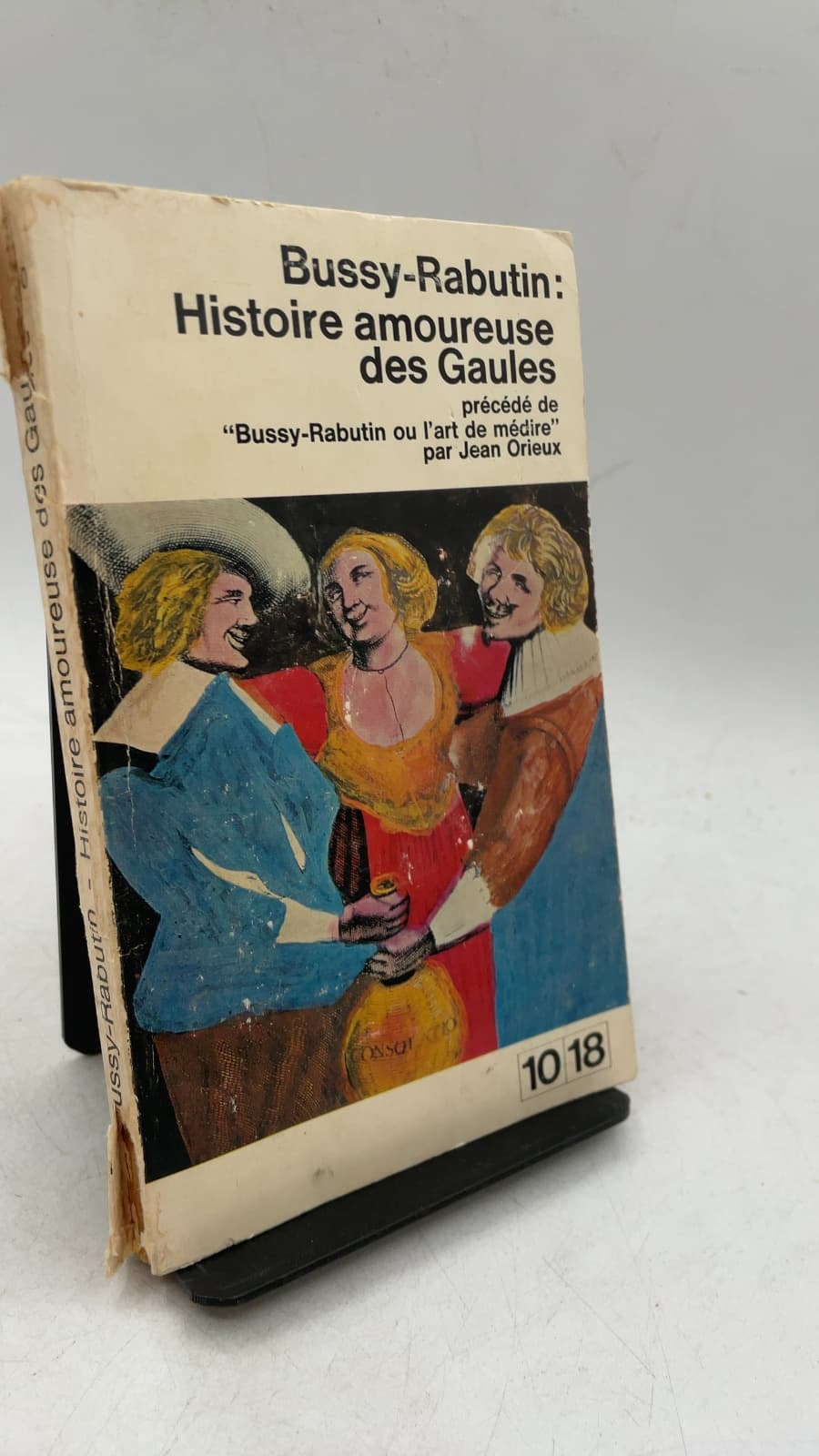 Histoire amoureuse des Gaules by Bussy-Rabutin - front cover