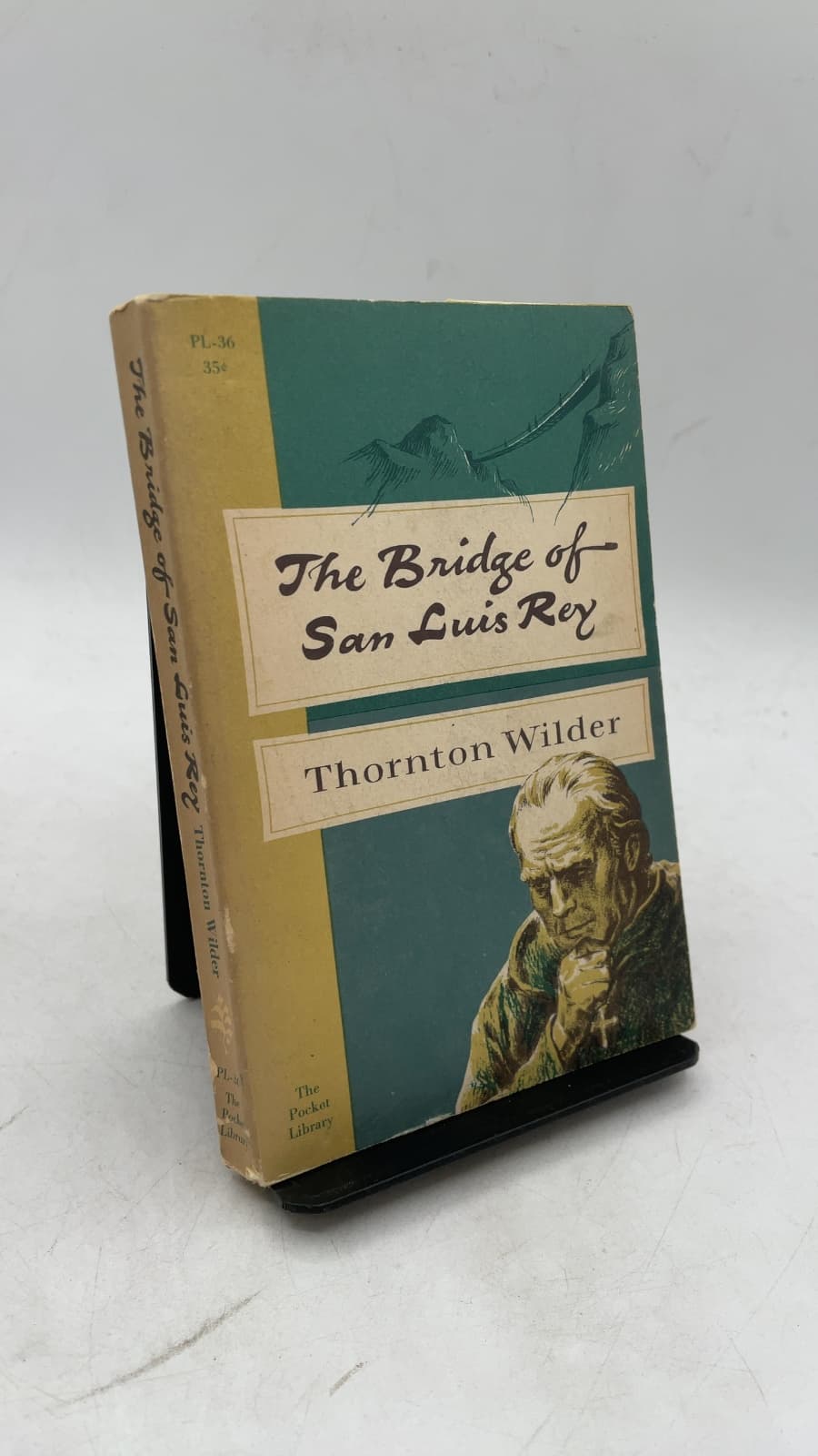 The Bridge of San Luis Rey by Thornton Wilder - front cover