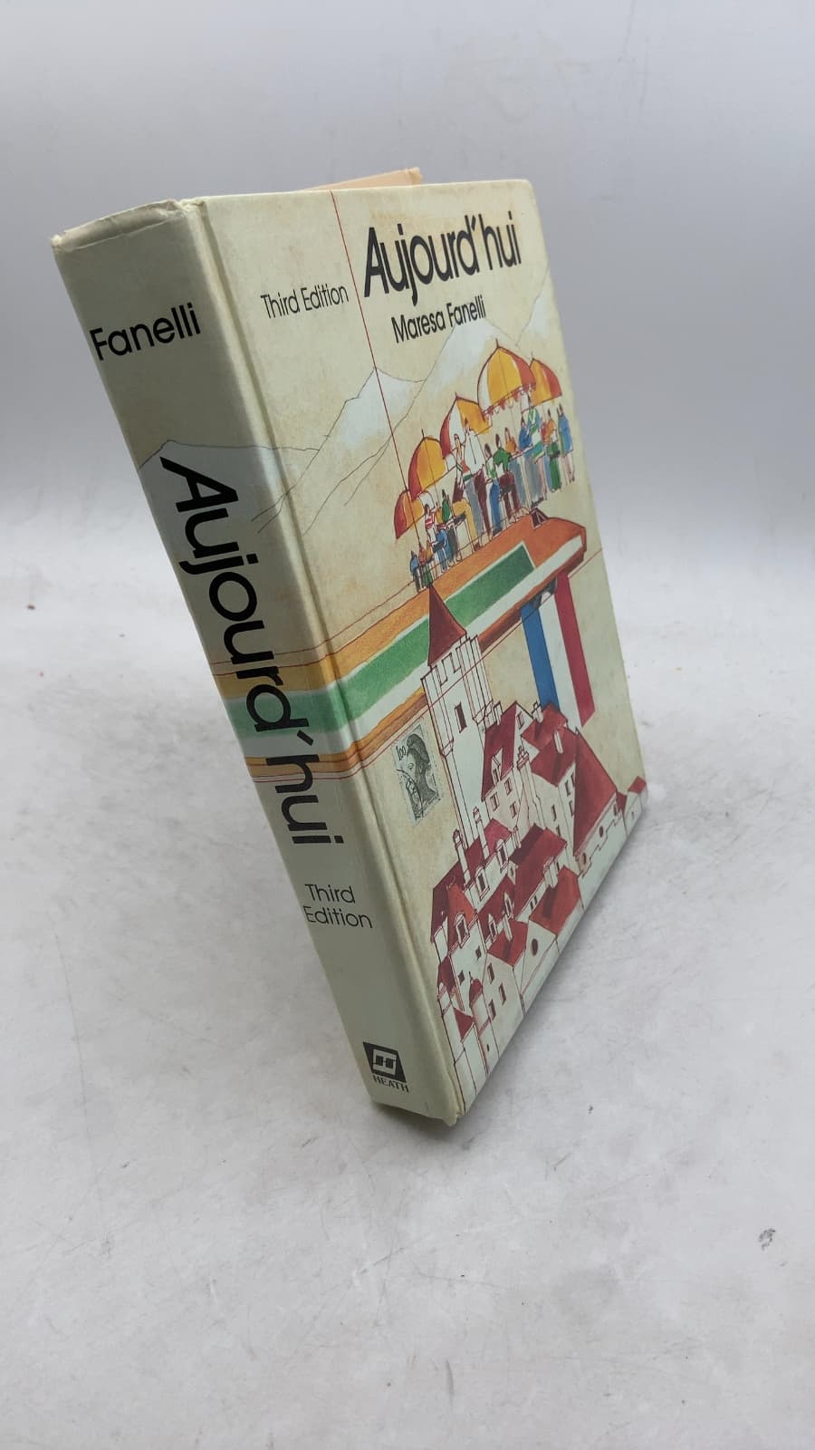 Aujourd'hui by Maresa Fanelli - front cover