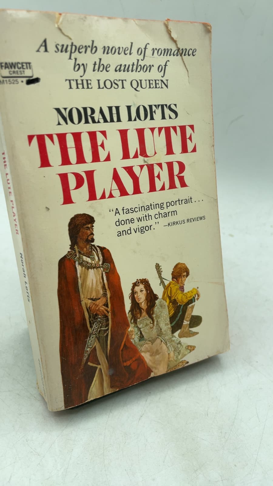 The Lute Player by Norah Lofts - front cover