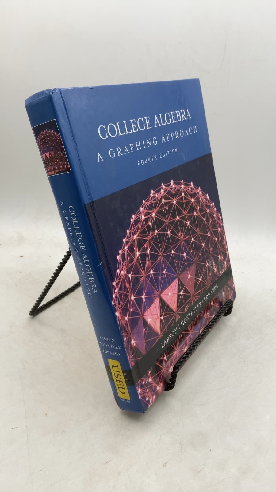 College Algebra: A Graphing Approach, Fourth Edition by Ron Larson, Robert P. Hostetler, Bruce H. Edwards - front cover