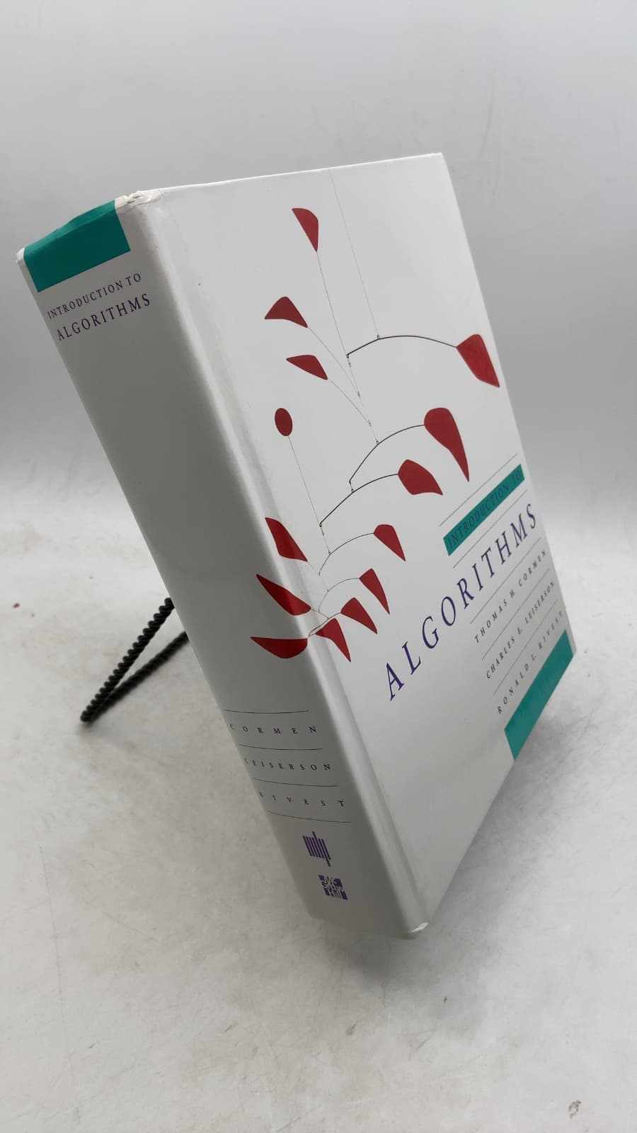 Introduction to Algorithms by Thomas H. Cormen, Charles E. Leiserson, Ronald L. Rivest - front cover