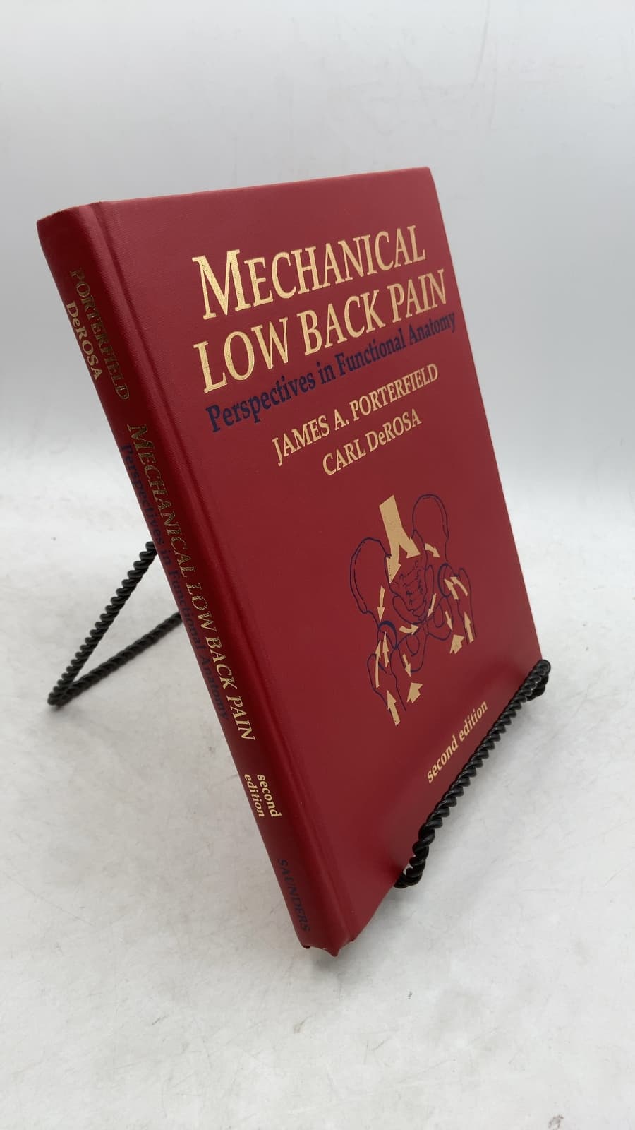 Mechanical Low Back Pain: Perspectives in Functional Anatomy by James A. Porterfield, Carl DeRosa - front cover