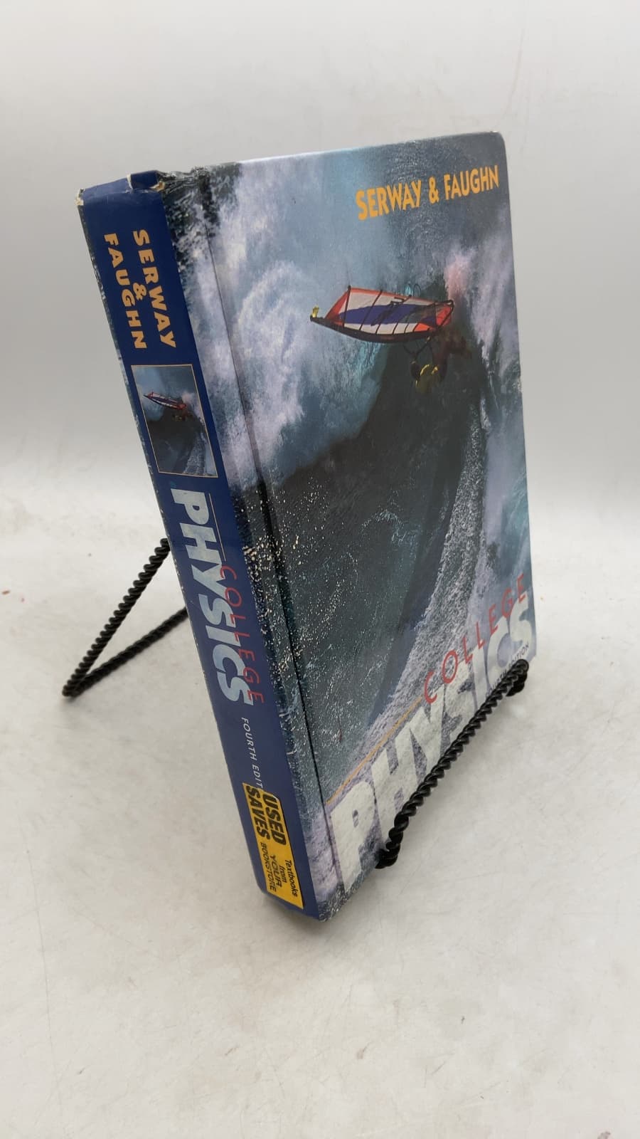 College Physics, Fourth Edition by Raymond A. Serway, Jerry S. Faughn - front cover