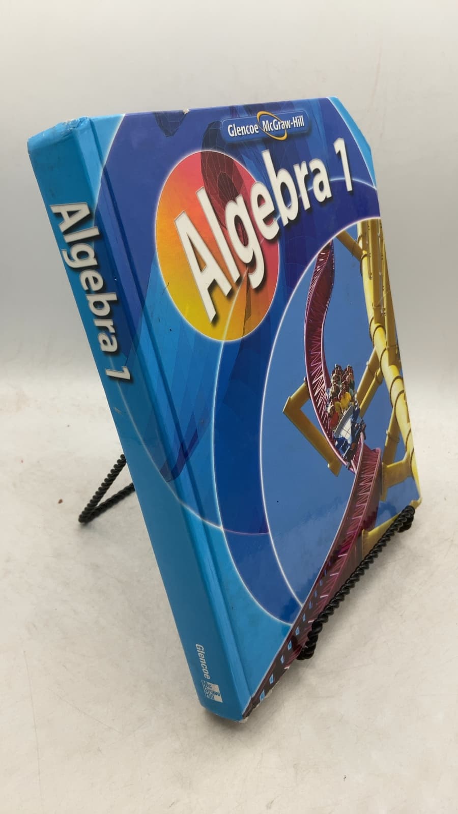 Algebra 1 by Holliday, Luchin, Marks, Day, Cuevas, Carter, Casey, Hayek - front cover