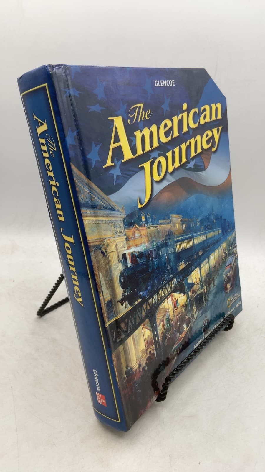 The American Journey by Joyce Appleby, Alan Brinkley, Albert S. Broussard, James M. McPherson, Donald A. Ritchie - front cover