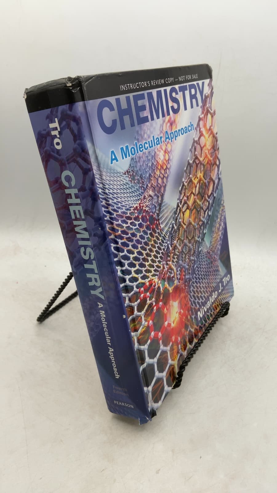 Chemistry: A Molecular Approach by Nivaldo J. Tro - front cover