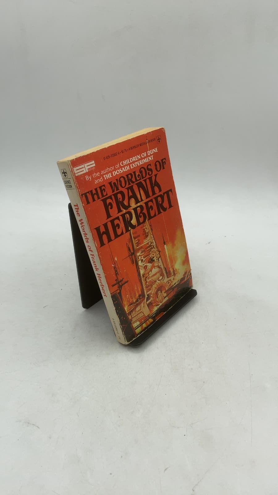 The Worlds of Frank Herbert by Frank Herbert - front cover
