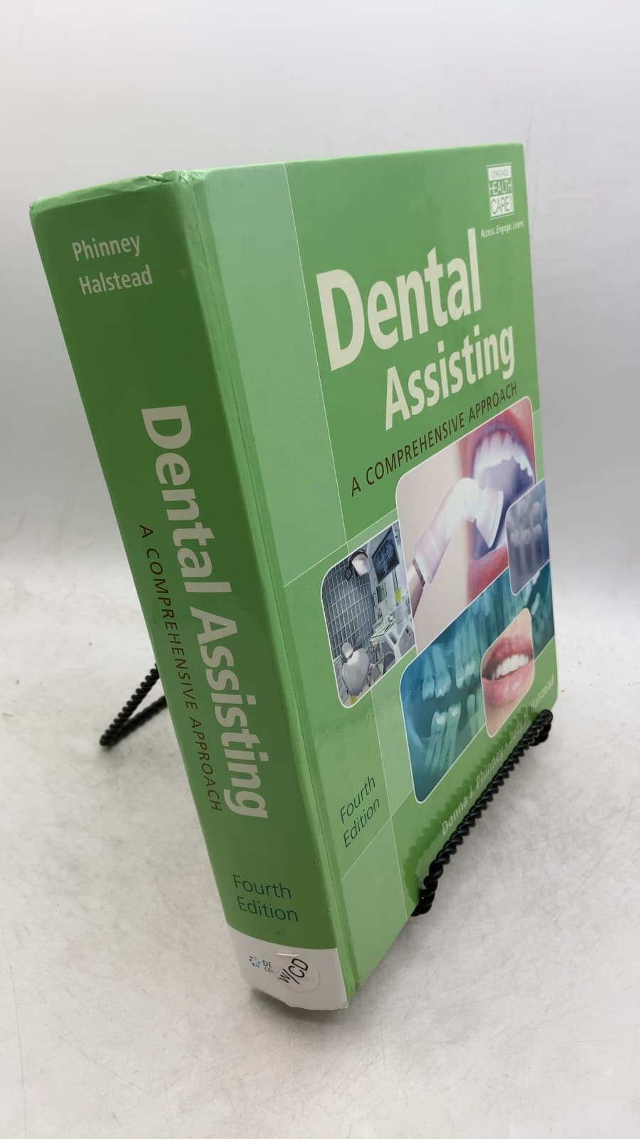 Dental Assisting: A Comprehensive Approach, Fourth Edition by Donna J. Phinney, CDA, FADAA, BA, MEd and Judy H. Halstead, CDA, BA - front cover