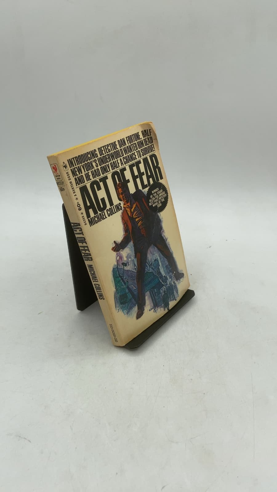 Act of Fear by Michael Collins - front cover