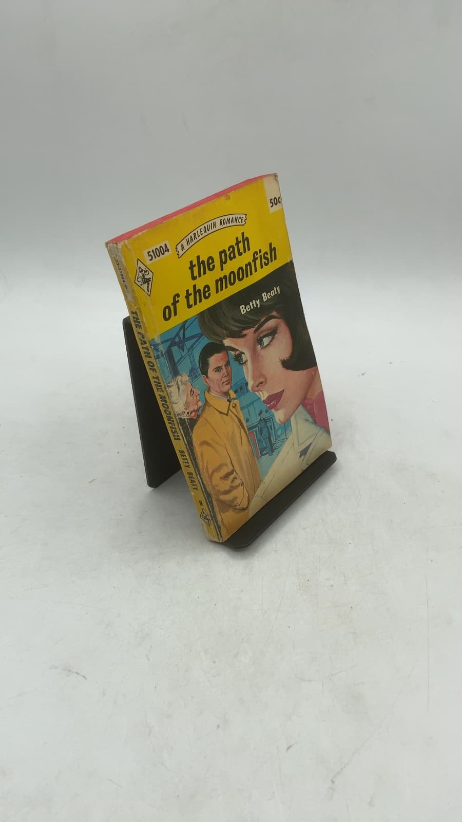 the path of the moonfish by Betty Beaty - front cover