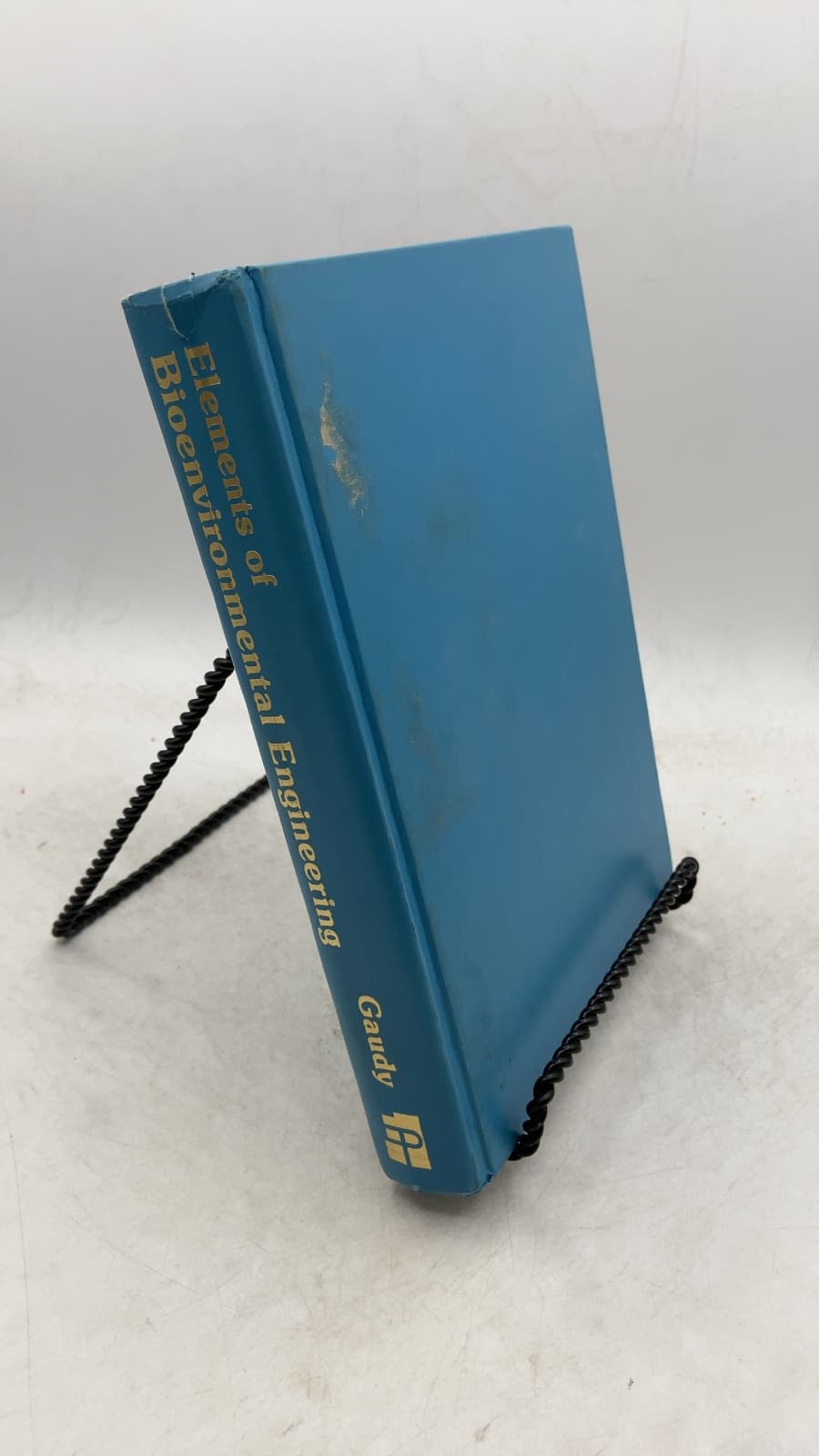 Elements of Bioenvironmental Engineering by Anthony F. Gaudy, Jr. and Elizabeth T. Gaudy - front cover