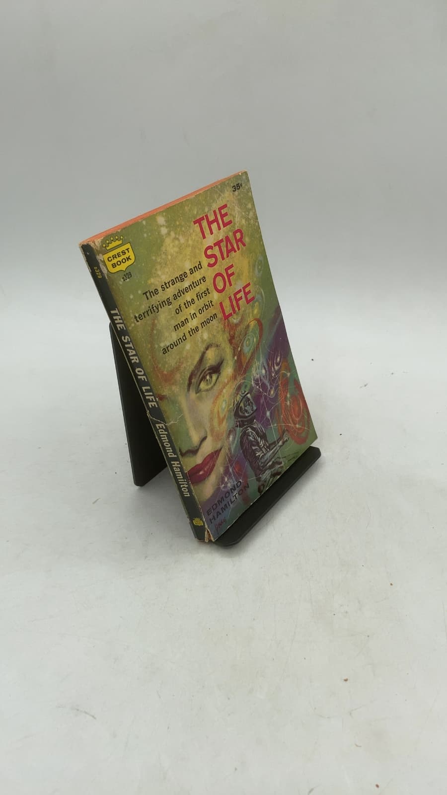 The Star of Life by Edmond Hamilton - front cover
