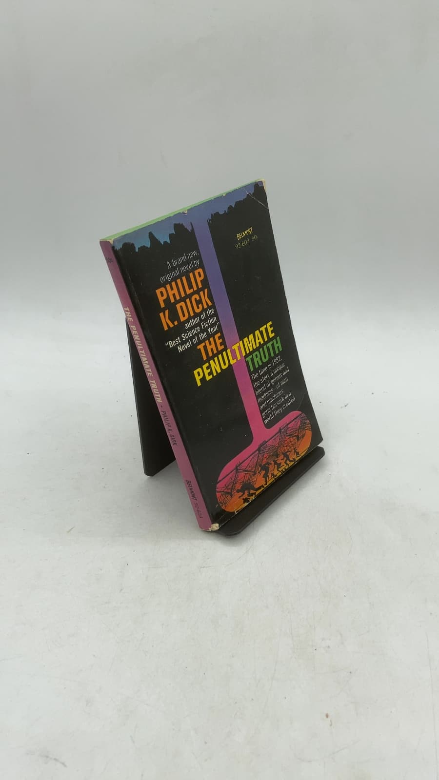 The Penultimate Truth by Philip K. Dick - front cover
