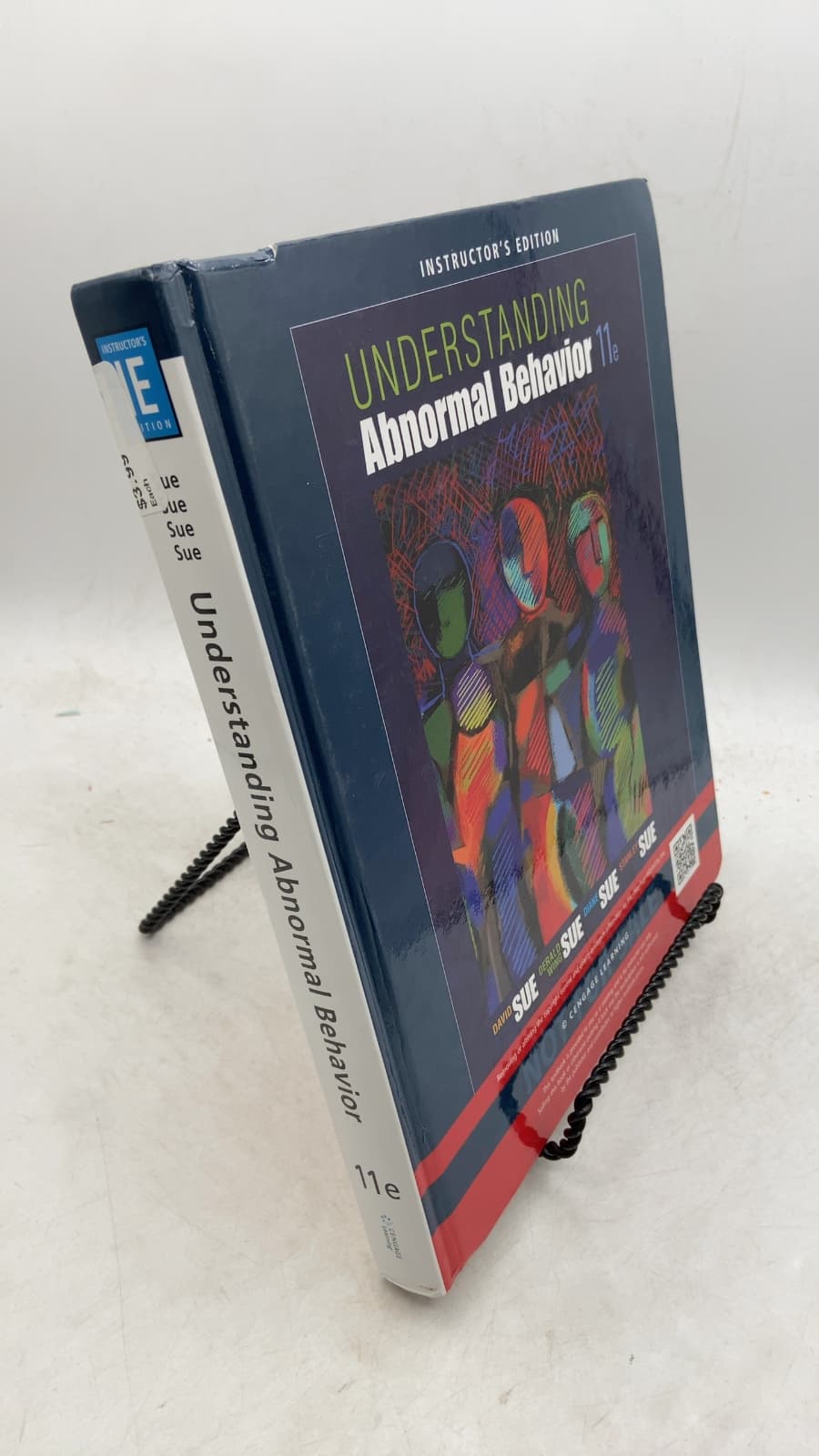 Understanding Abnormal Behavior, Eleventh Edition by David Sue, Derald Wing Sue, Diane Sue, Stanley Sue - front cover