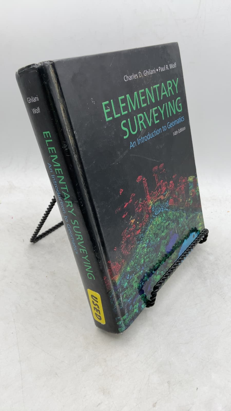 Elementary Surveying: An Introduction to Geomatics by Charles D. Ghilani, Paul R. Wolf - front cover
