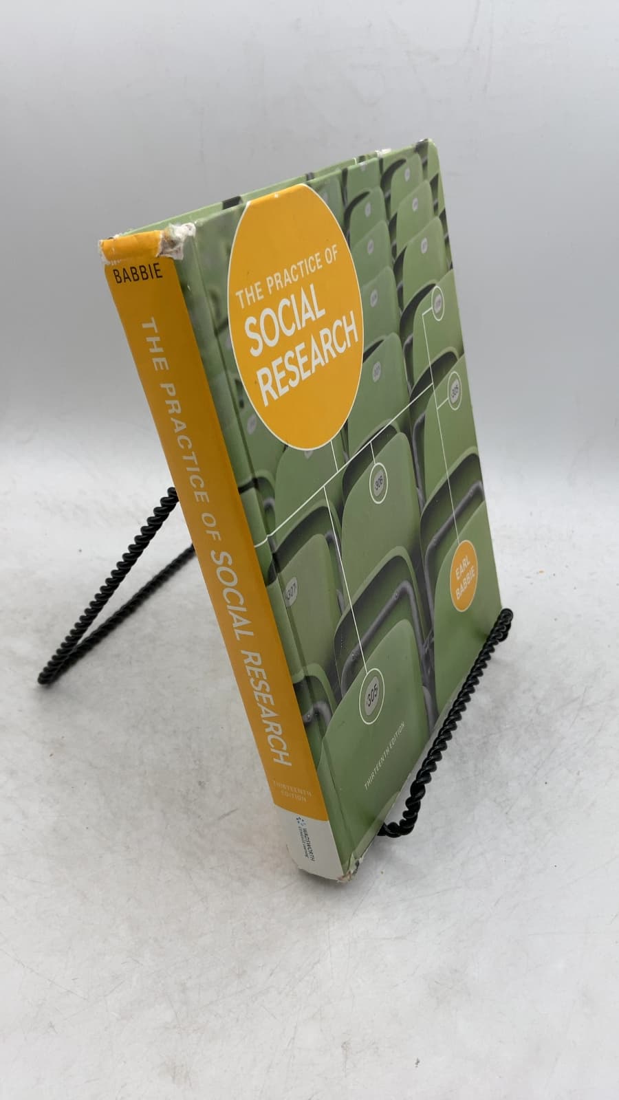 The Practice of Social Research by Earl Babbie - front cover