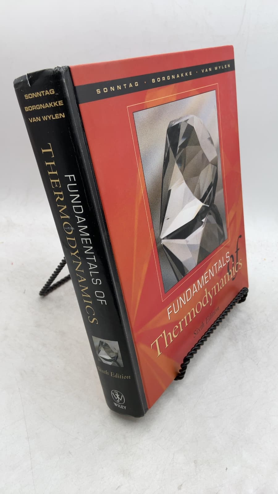 Fundamentals of Thermodynamics by Richard E. Sonntag, Claus Borgnakke, Gordon J. Van Wylen - front cover