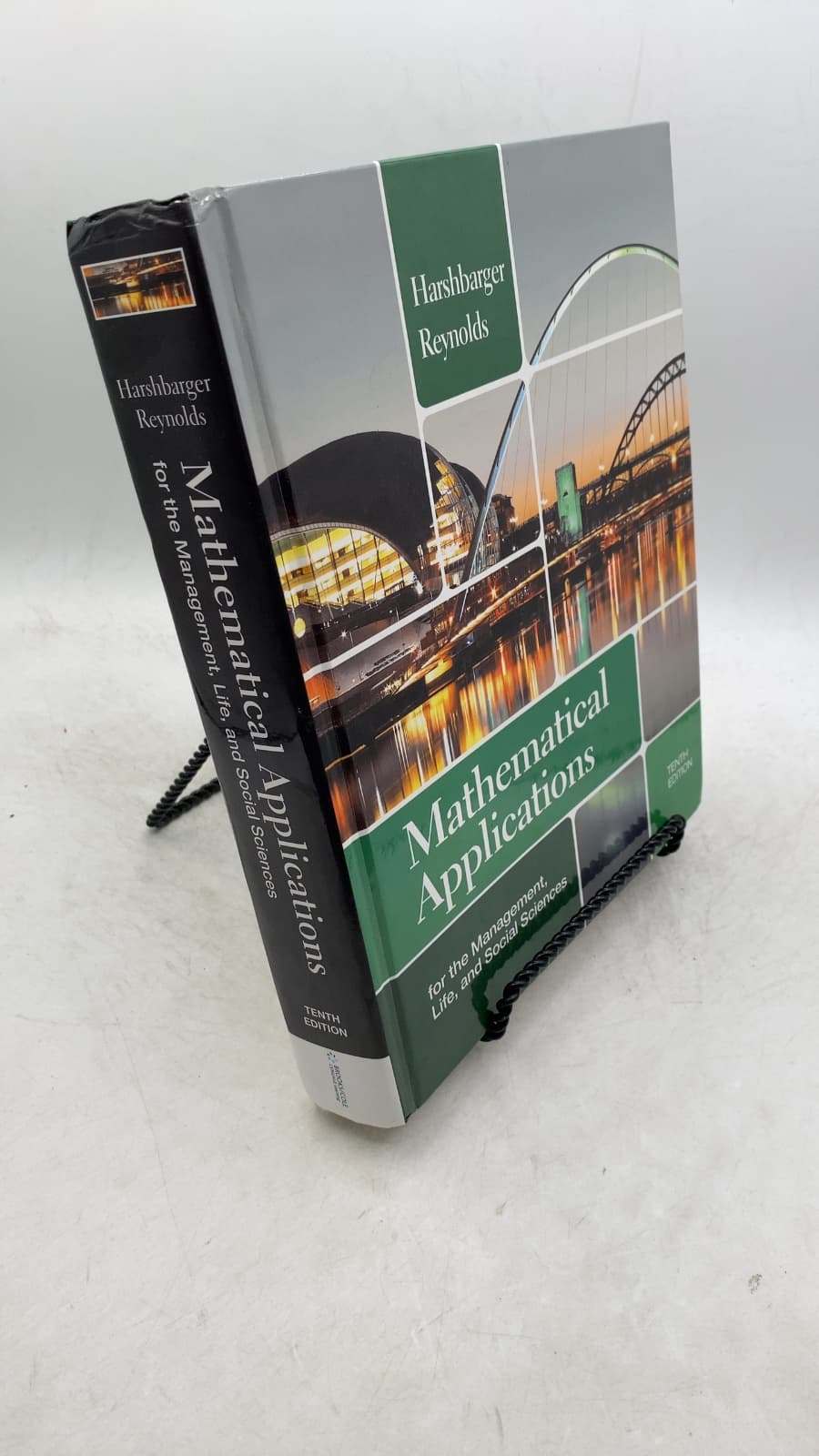 Mathematical Applications for the Management, Life, and Social Sciences by Ronald J. Harshbarger and James J. Reynolds - front cover